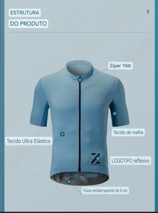 Camisa ciclismo ZRSE  - Foto 5
