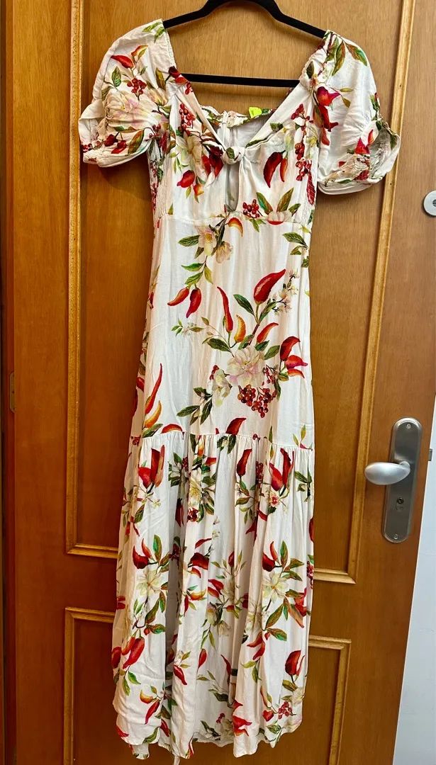 Vestido Farm longo