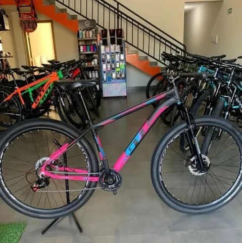 Bicicleta aro 29 GTI Aluminio 21v. - Nova