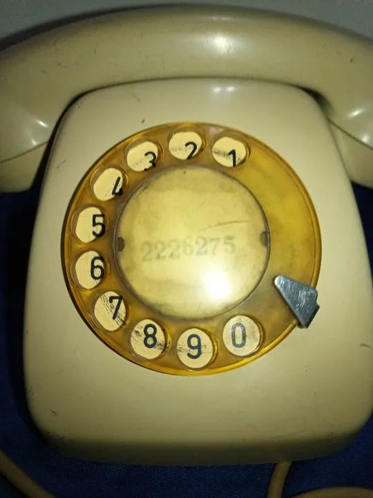 Antigo Telefone de Disco  - Foto 2