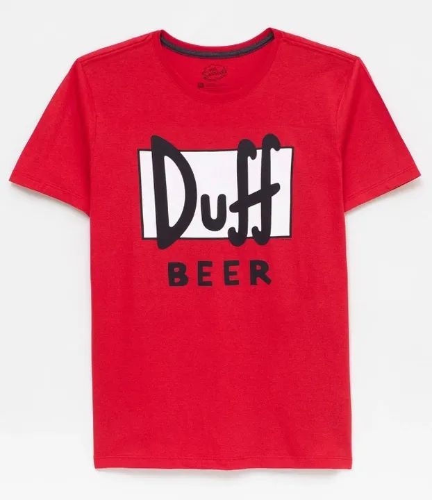  Camisetas Séries Simpsons Feminina Duff Beer 100% Algodão!!! - Foto 2