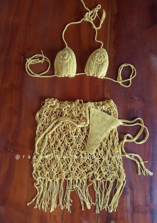 Conjunto crochê / saída/ biquíni