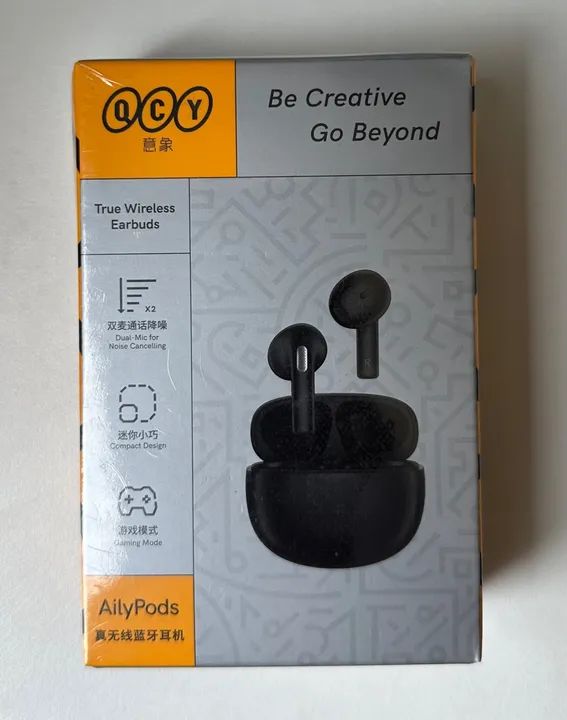 Fones de Ouvido QCY ailybuds