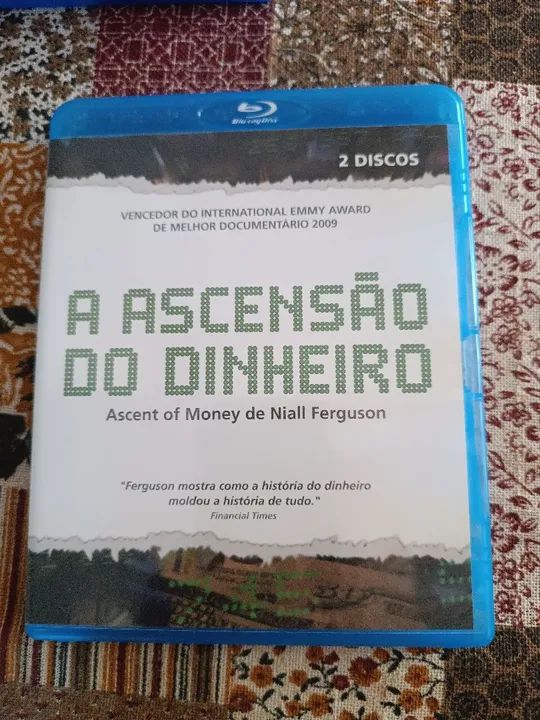Coleção Blu ray a Ascensão do Dinheiro
