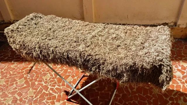 Tapete felpudo, com 1,50m x 0,90, original, bom estado. E outros. - Foto 3