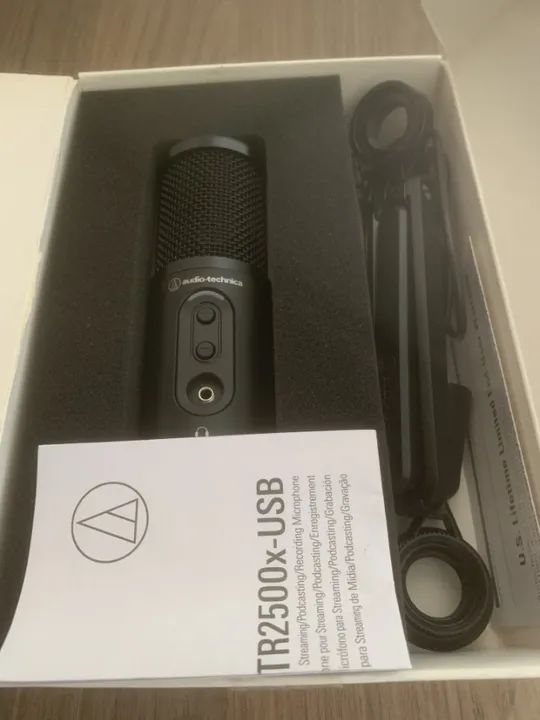 Microfone ATR2500x-USB