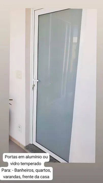 Esquadria de alumínio e vidraçaria - Foto 5