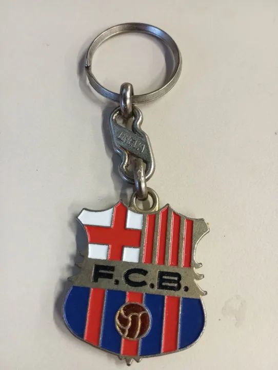 Chaveiro do F.C. Barcelona