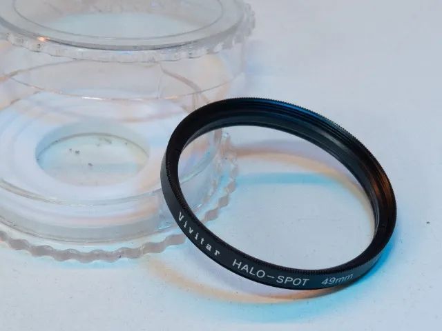 Filtro - Vivitar - 49mm - Halo Spot - Foto 2
