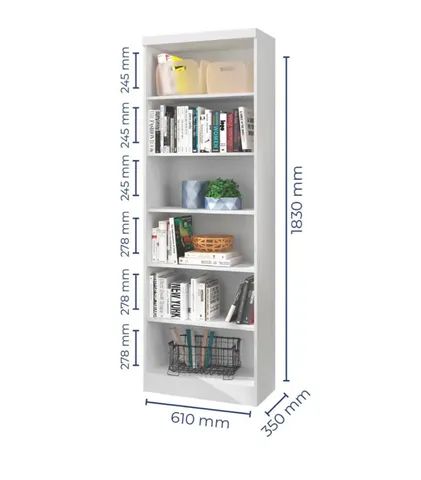 Estante livreiro novo promoção  - Foto 4