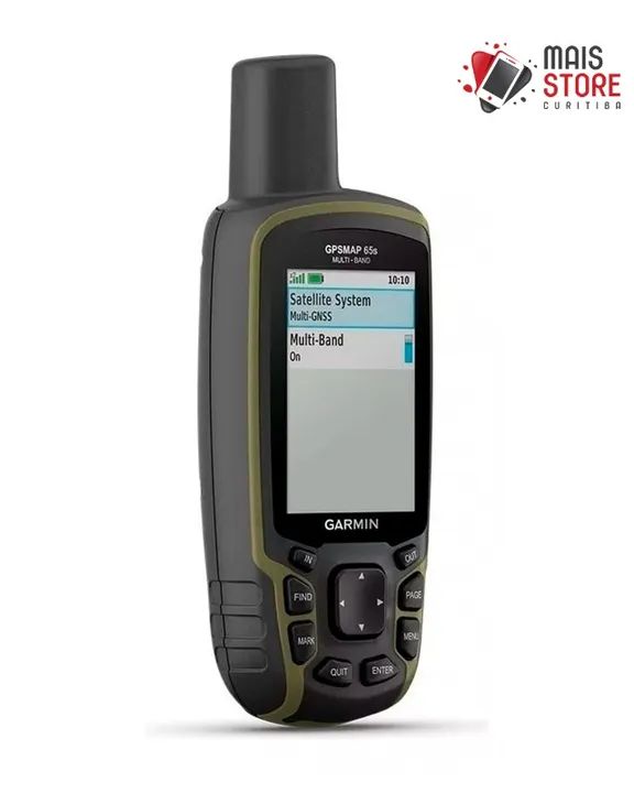 GPS Garmin Gpsmap 65s (Novo/Lacrado) - Foto 3
