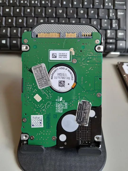 HD Samsung 160GB SATA - Foto 2