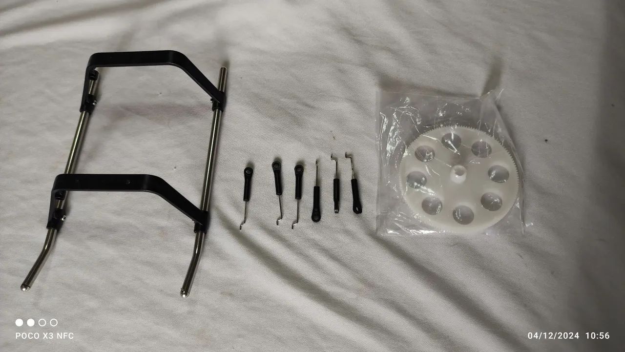 Kit de peças para helicóptero v913