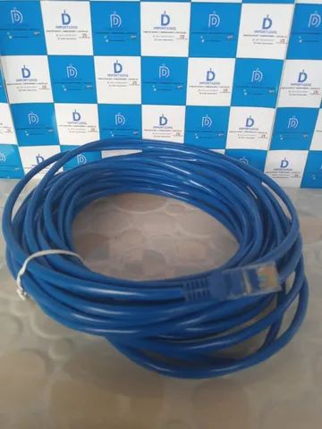 Cabo de rede  RJ45 Cat 5 Completo nas duas ponta - Foto 2
