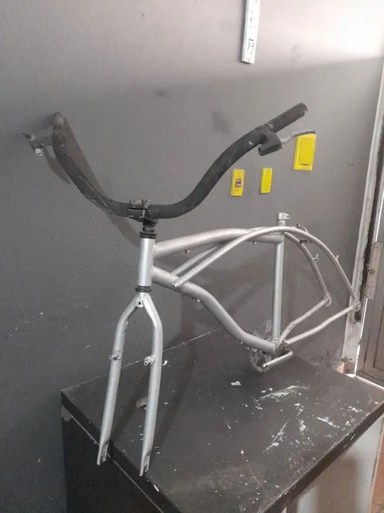Quadrado de bicicleta praiana - Foto 3