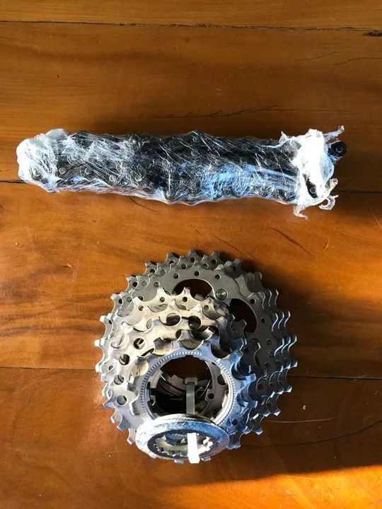 Cassete Shimano CS-6700 Ultegra 10V 12/25 - com Corrente 10V - Speed