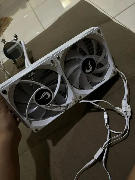 Water Cooler Z 240 Rise Mode Frost, 240mm, RGB RM WCZ 02 RGB Peças