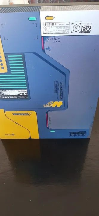 Xbox one x edição cyberpunk ( sem caixa) - Foto 3