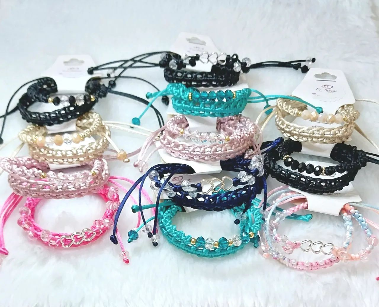Duplinha de pulseiras macramê (preço especial acima de 5 kits) - Foto 3