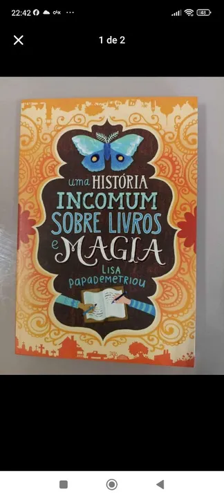 Uma História incomum sobre Livros e Magia