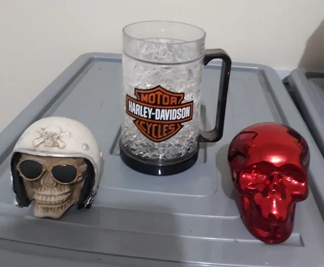 Decoração e coleção harley Davidson - Foto 5