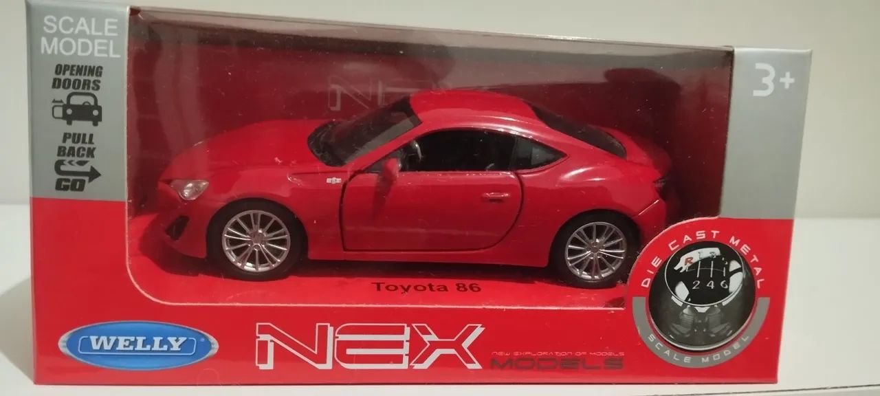 Miniatura carro Toyota 86 - Foto 3