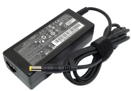 Fonte Para Notebook HP e Compaq 18.5V 3.5A 65W - Pino Amarelo 4.8mm x 1.7mm