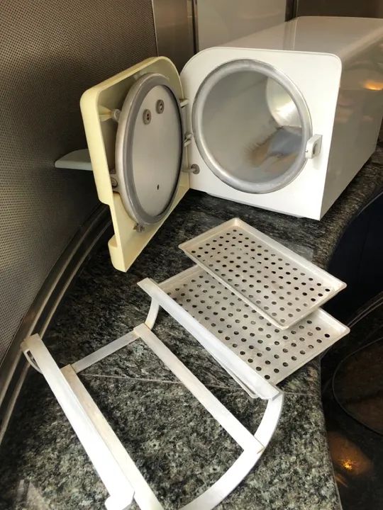 Autoclave Vitale Cristófoli 12 l - Foto 2