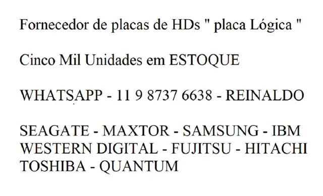 Placa Logica Hd 1 Tb St1000lm024 - Cod: A1339 - Foto 4