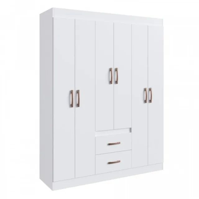 Guarda-Roupa 6 Portas TEV8881 - Foto 4