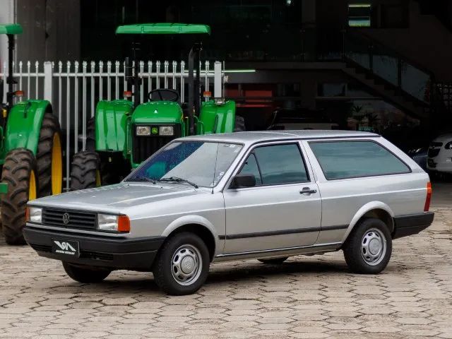 Volkswagen parati 1990 1.6 cl 8v gasolina 2p manual