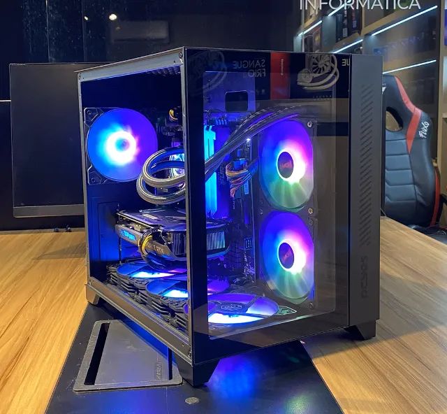 Monte já Seu PC Gamer Completo Barato - Donatec Informática - Foto 3