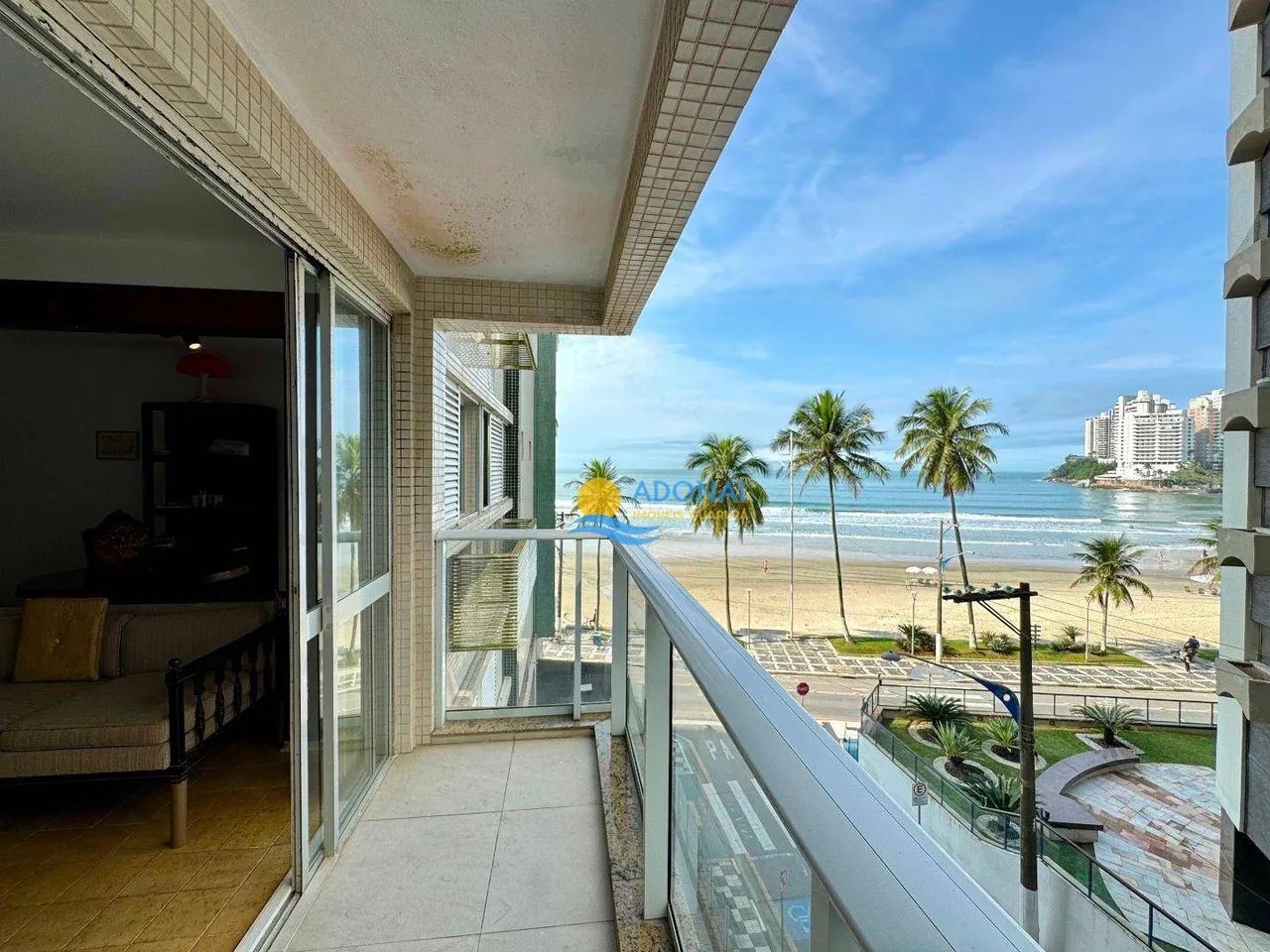 Apartamento com 3 dormitórios à venda, 98 m² por R$ 620.000,00 - Jardim Astúrias - Guarujá - Foto 2