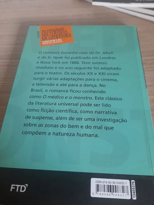 O médico e o monstro - Robert Louis Stevenson.  - Foto 2
