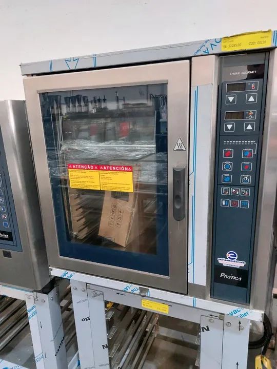 Forno elétrico combinado com Max 6 Gourmet 