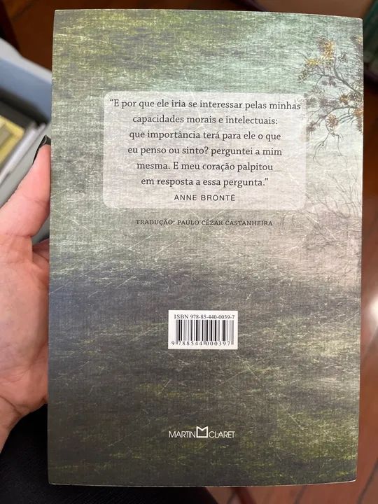Livro: Agnes Grey - Foto 2
