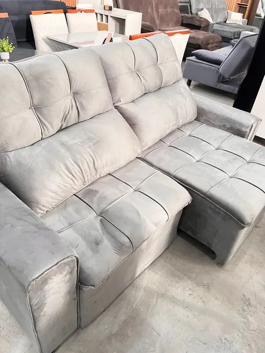 SUPER PROMOÇÃO SOFÁ RETRÁTIL E RECLINÁVEL - Foto 2