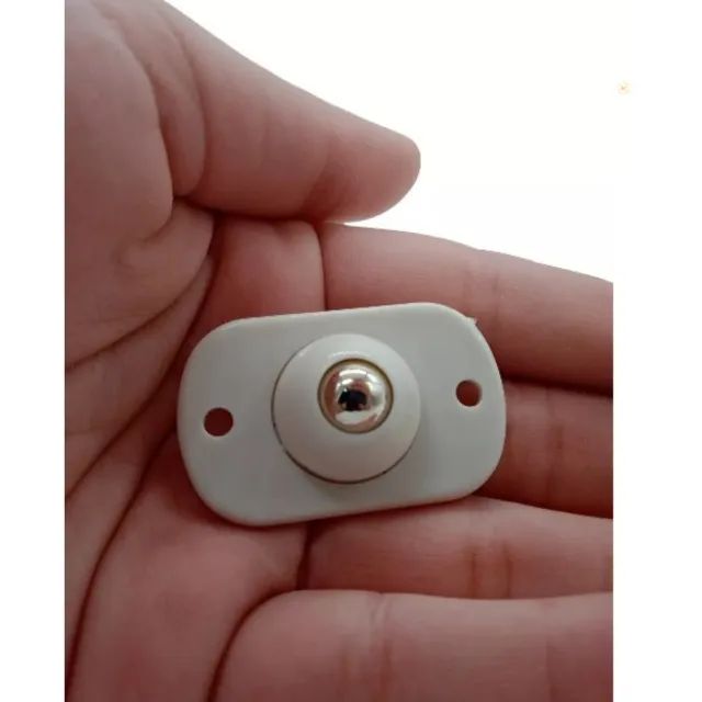 Kit 4 Rodinhas para Eletro Domésticos - Foto 3