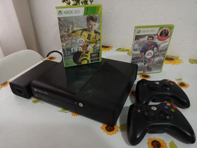 xbox-360-500gb-2-controles-2-jogos-o-mais-barato-do-olx