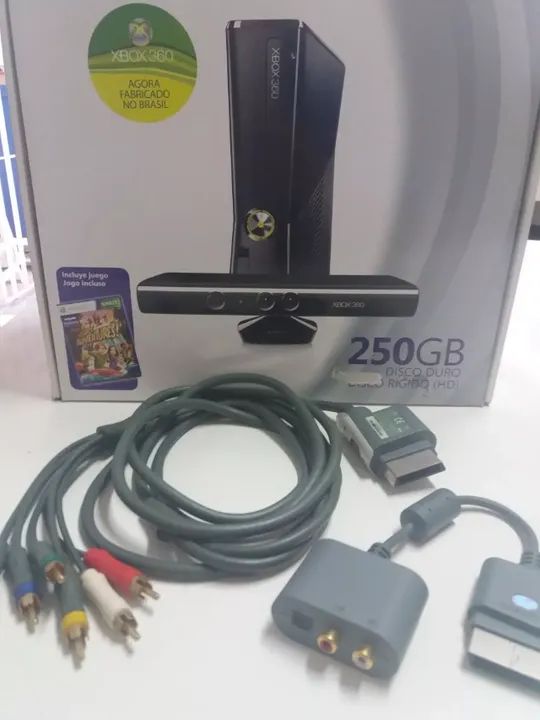 kit de peças e jogos xbox 360 - (leia com atenção) - Foto 4