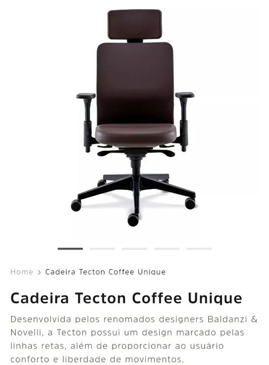Cadeira flexform - Foto 4