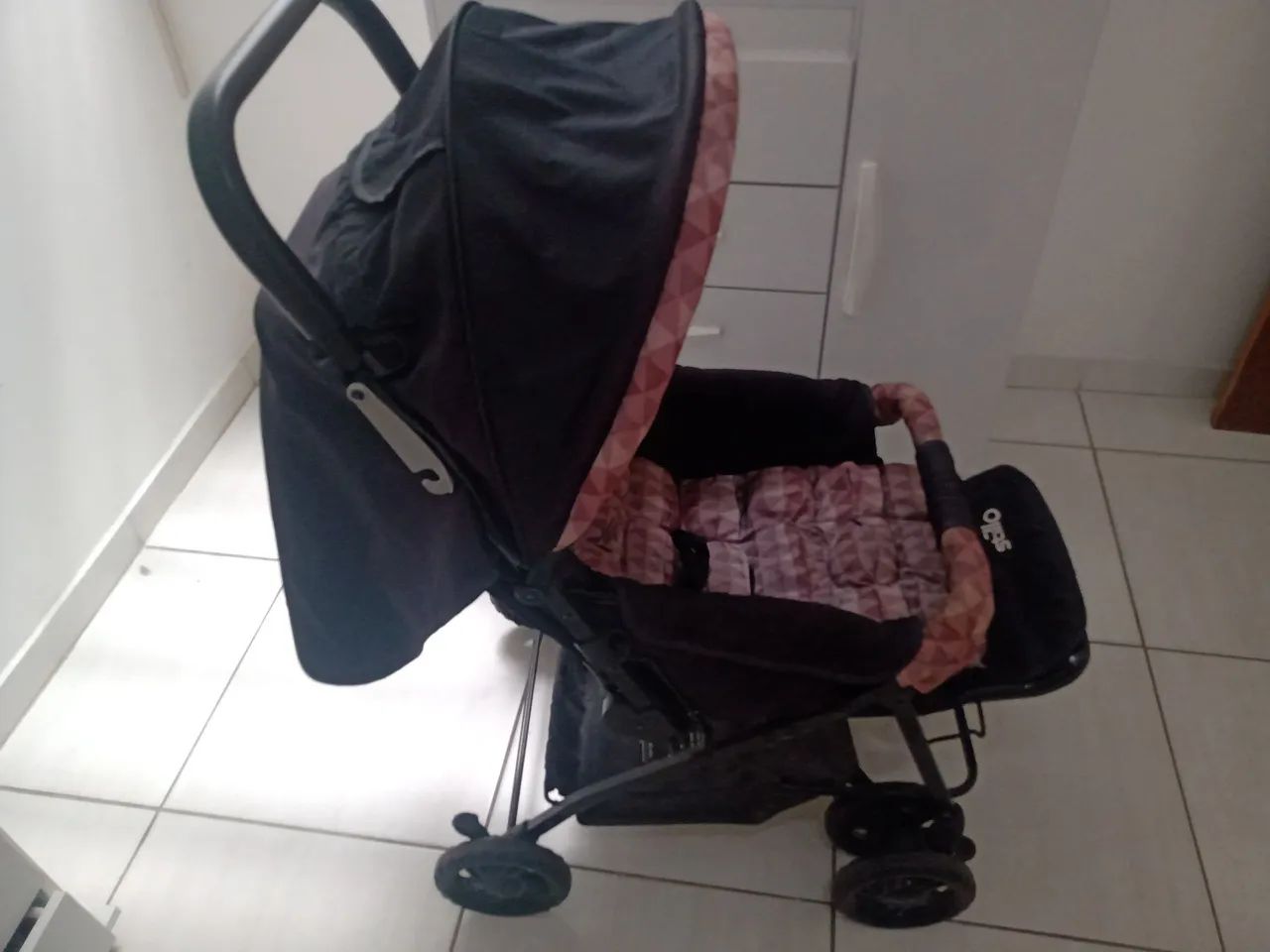 Carrinho de bebê usado - Foto 3