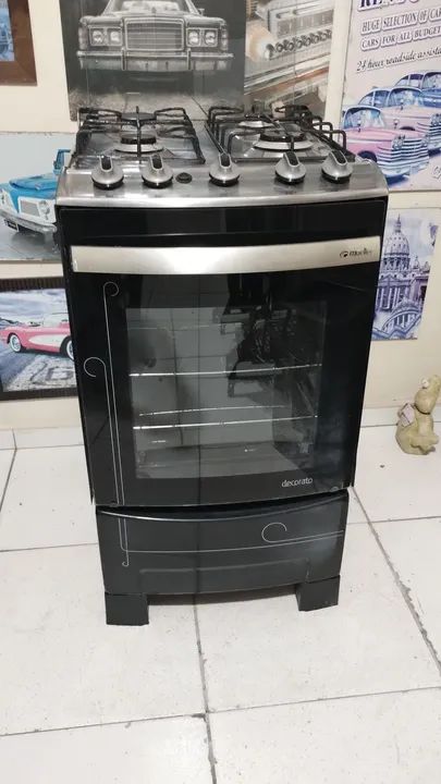 Fogão 4 bocas muelher  - Foto 2