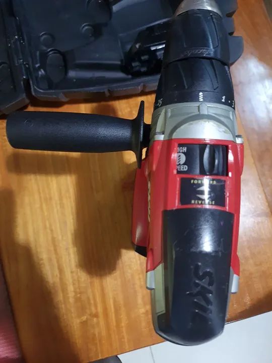 Parafusadeira/Furadeira de Impacto skil X-Drive - Foto 3