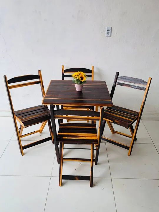 CONJUNTO DOBRÁVEL 70X70
