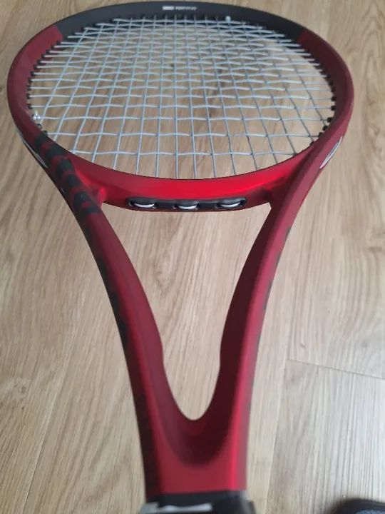 Raquete De Tênis Wilson Clash 100L V2 - L3 (4 3/8) - Foto 4