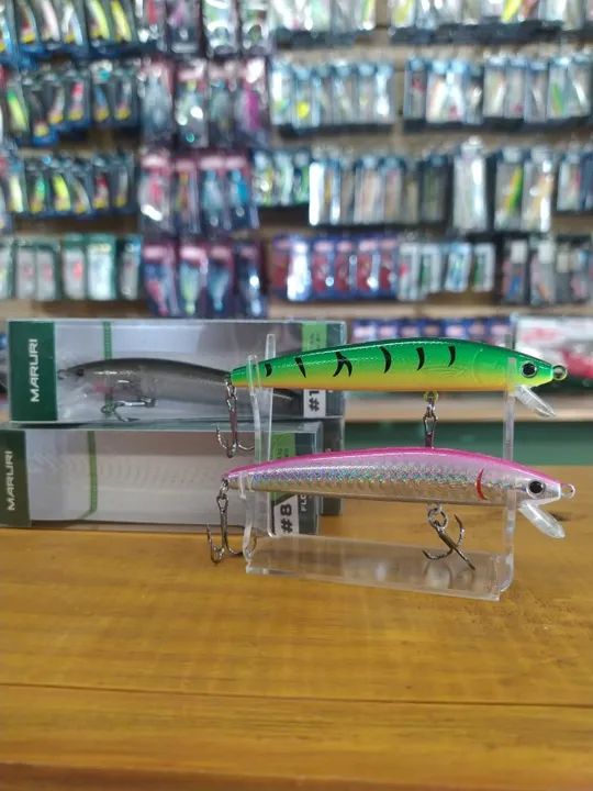 Isca Artificial de Meia Água Blitz Fury 100 Maruri - 10cm - 8,1g