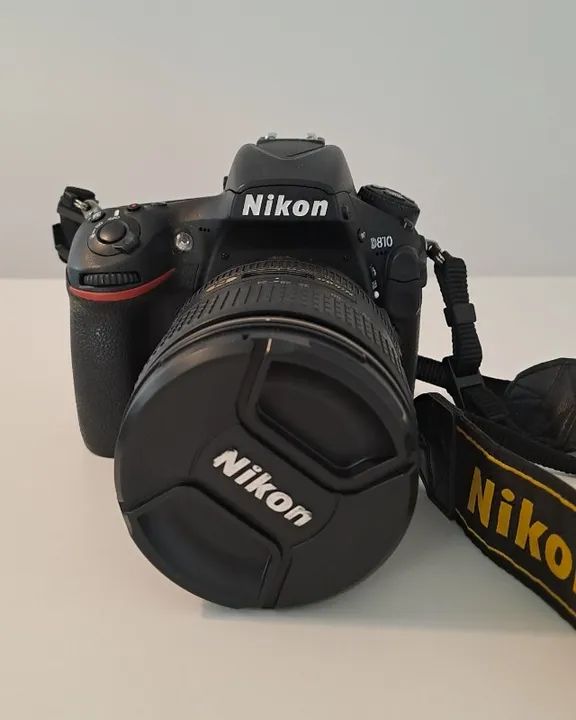 Câmera Nikon D810 com Lente Nikon 24-120mm 13.792 Clicks Apenas - Foto 4