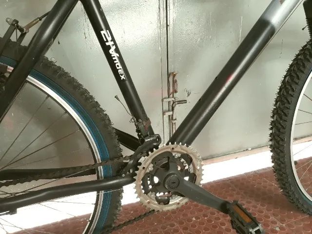 Bicicleta de alumínio  - Foto 5