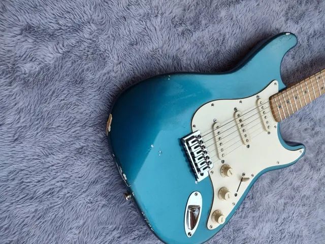 Guitarra Stratocaster KGB guitars - Foto 5